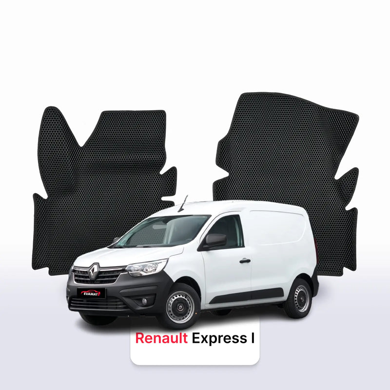 Car mats EVA for Renault Express I gen 2021-2024 year VAN