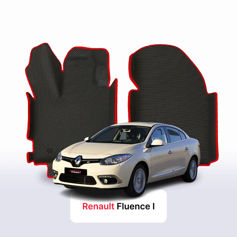 Car mats EVA for Renault Fluence 1 gen 2009-2016 year SEDAN