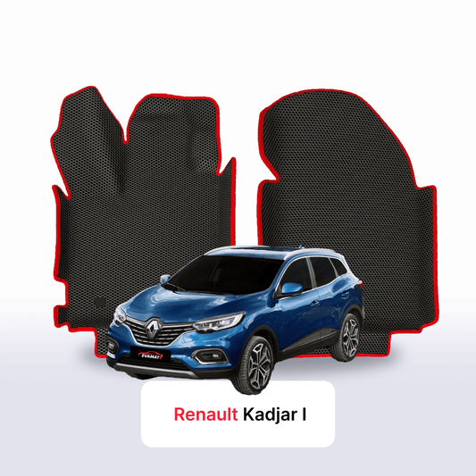 Car mats EVA for Renault Kadjar 1 gen 2015-2023 year SUV