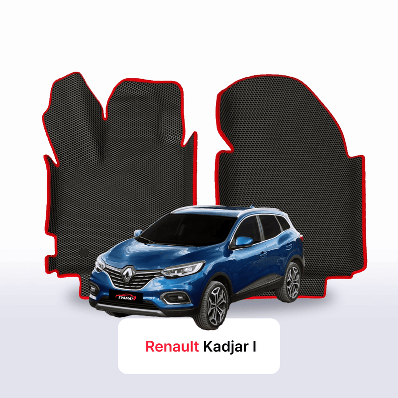 Car mats EVA for Renault Kadjar 1 gen 2015-2023 year SUV