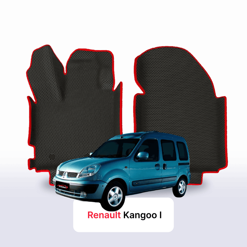 Car mats EVA for Renault Kangoo 1 gen 1997-2009 year MINIVAN