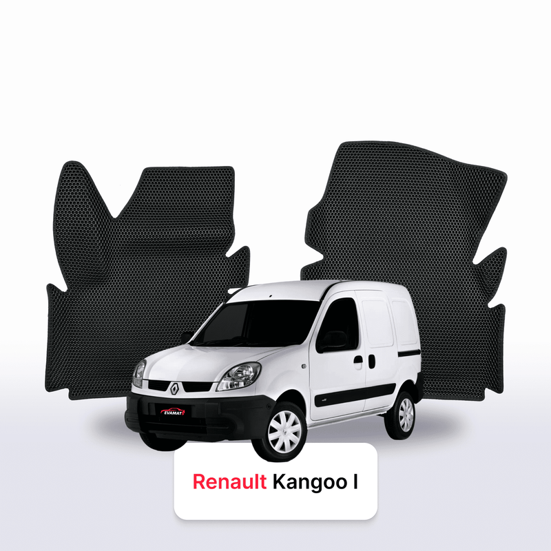 Car mats EVA for Renault Kangoo 1 gen 1997-2009 year VAN