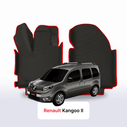 Car mats EVA for Renault Kangoo 2 gen 2008-2021 year MINIVAN