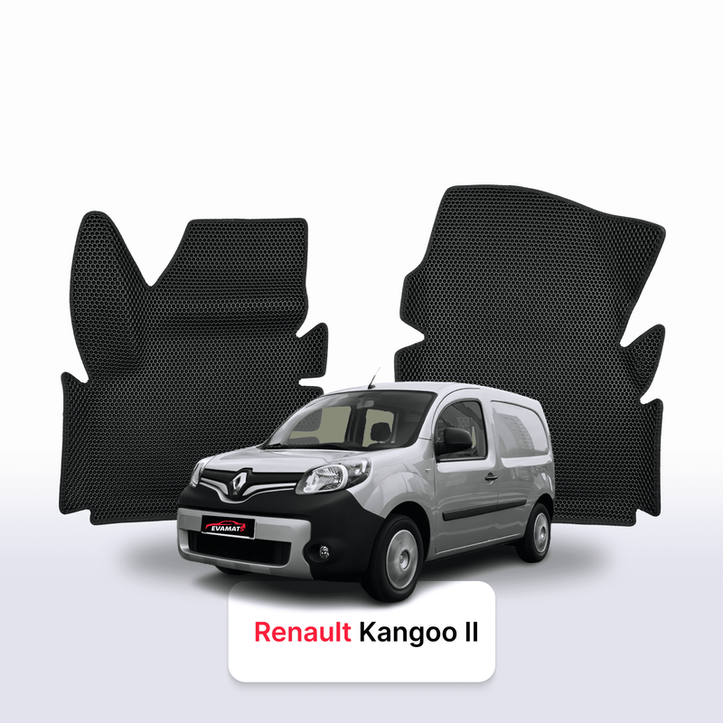 Car mats EVA for Renault Kangoo 2 gen 2008-2021 year VAN