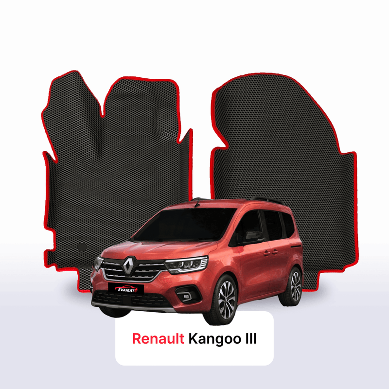 Car mats EVA for Renault Kangoo 3 gen 2021-2028 year MINIVAN