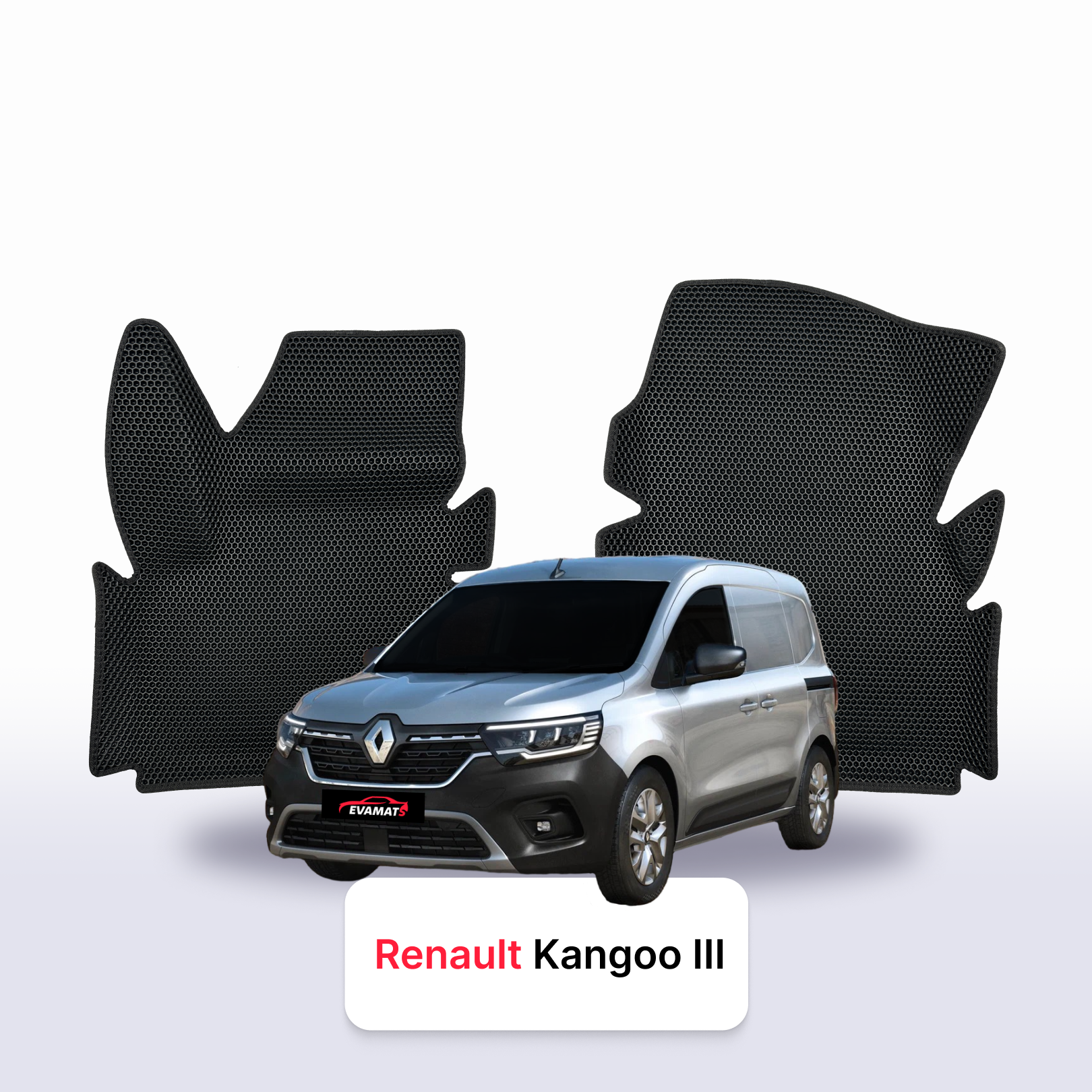 Car mats EVA for Renault Kangoo 3 gen 2021-2028 year VAN