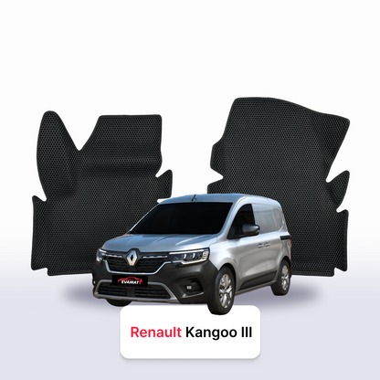 Car mats EVA for Renault Kangoo 3 gen 2021-2028 year VAN