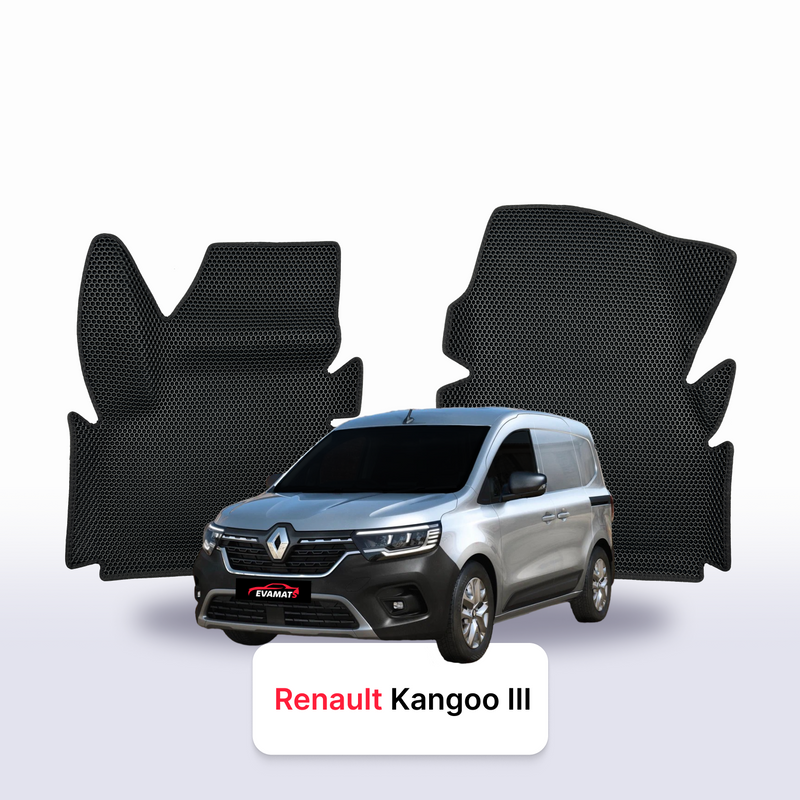 Car mats EVA for Renault Kangoo 3 gen 2021-2028 year VAN