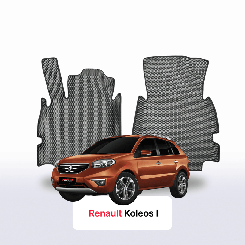 Car mats EVA for Renault Koleos 1 gen 2007-2016 year SUV