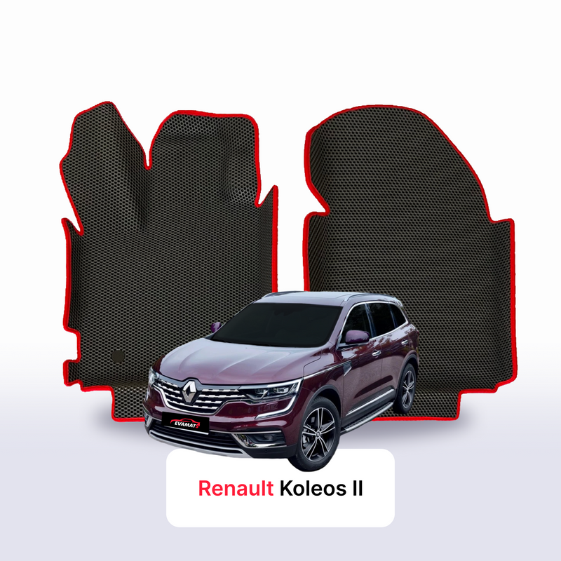 Car mats EVA for Renault Koleos 2 gen 2016-2024 year SUV