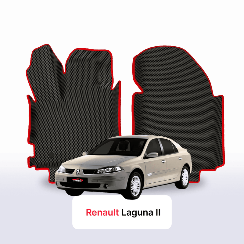 Car mats EVA for Renault Laguna 2 gen 2001-2008 year LIFTBACK
