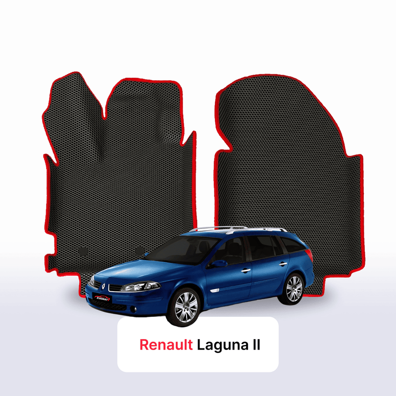 Car mats EVA for Renault Laguna 2 gen 2001-2008 year STATION WAGON