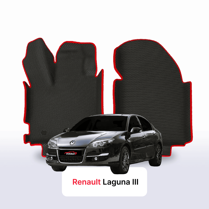 Car mats EVA for Renault Laguna 3 gen 2007-2015 year LIFTBACK