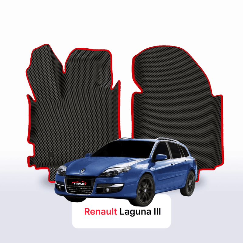 Car mats EVA for Renault Laguna 3 gen 2007-2015 year STATION WAGON