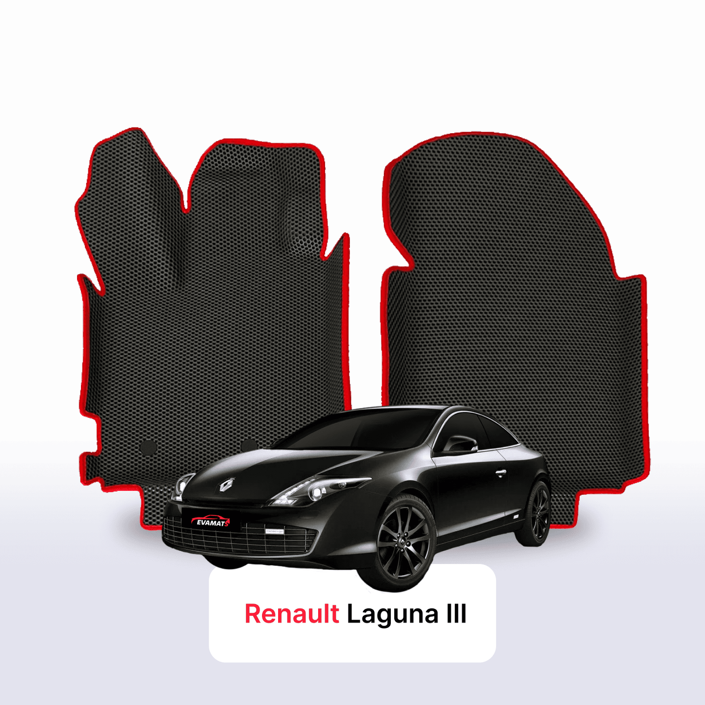 Car mats EVA for Renault Laguna 3 gen 2007-2015 year COUPE