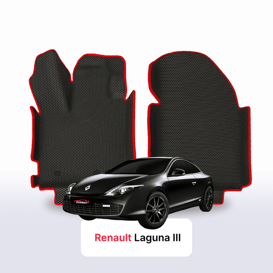 Car mats EVA for Renault Laguna 3 gen 2007-2015 year COUPE