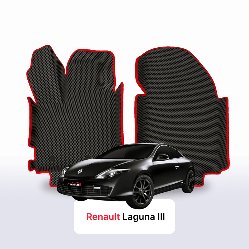Car mats EVA for Renault Laguna 3 gen 2007-2015 year COUPE