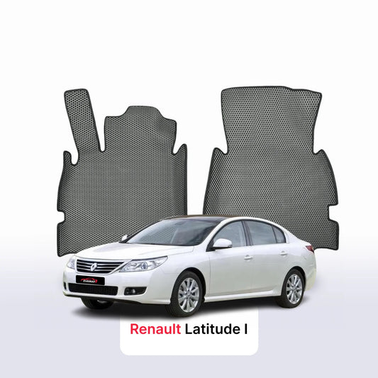Car mats EVA for Renault Latitude 1 gen 2010-2015 year SEDAN