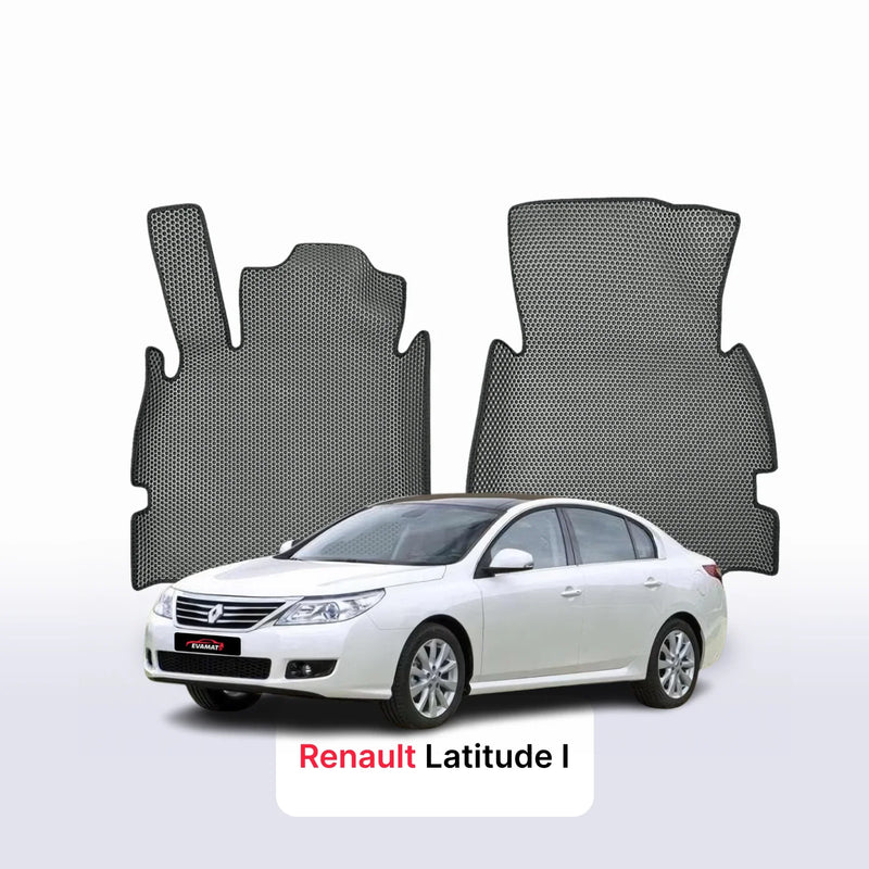 Car mats EVA for Renault Latitude 1 gen 2010-2015 year SEDAN