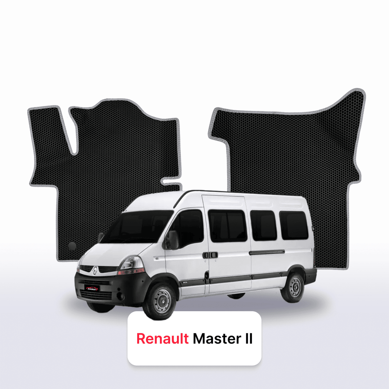 Car mats EVA for Renault Master 2 gen 1997-2010 year BUS