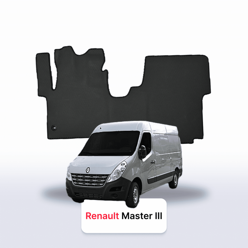 Car mats EVA for Renault Master pre-facelift 3 gen 2010-2019 year VAN