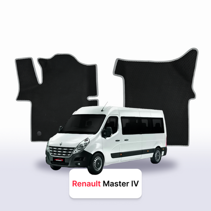Car mats EVA for Renault Master 4 gen 2024-2029 year MINIVAN