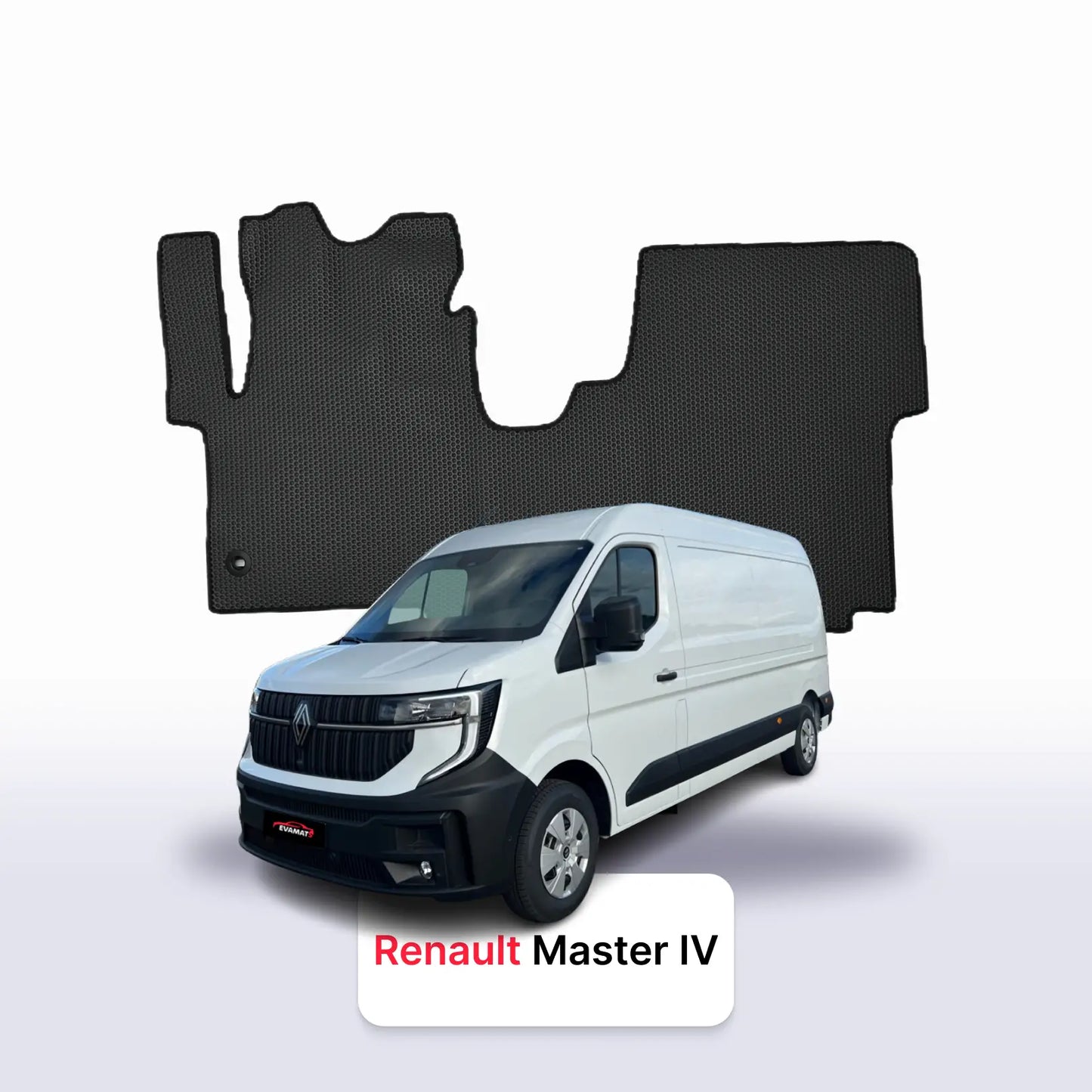 Car mats EVA for Renault Master 4 gen 2024-2029 year VAN