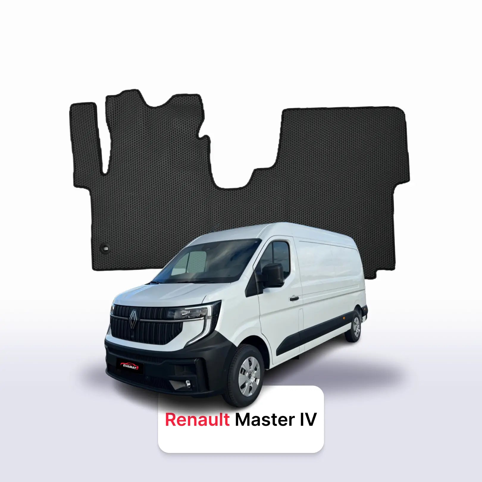 Car mats EVA for Renault Master 4 gen 2024-2029 year VAN