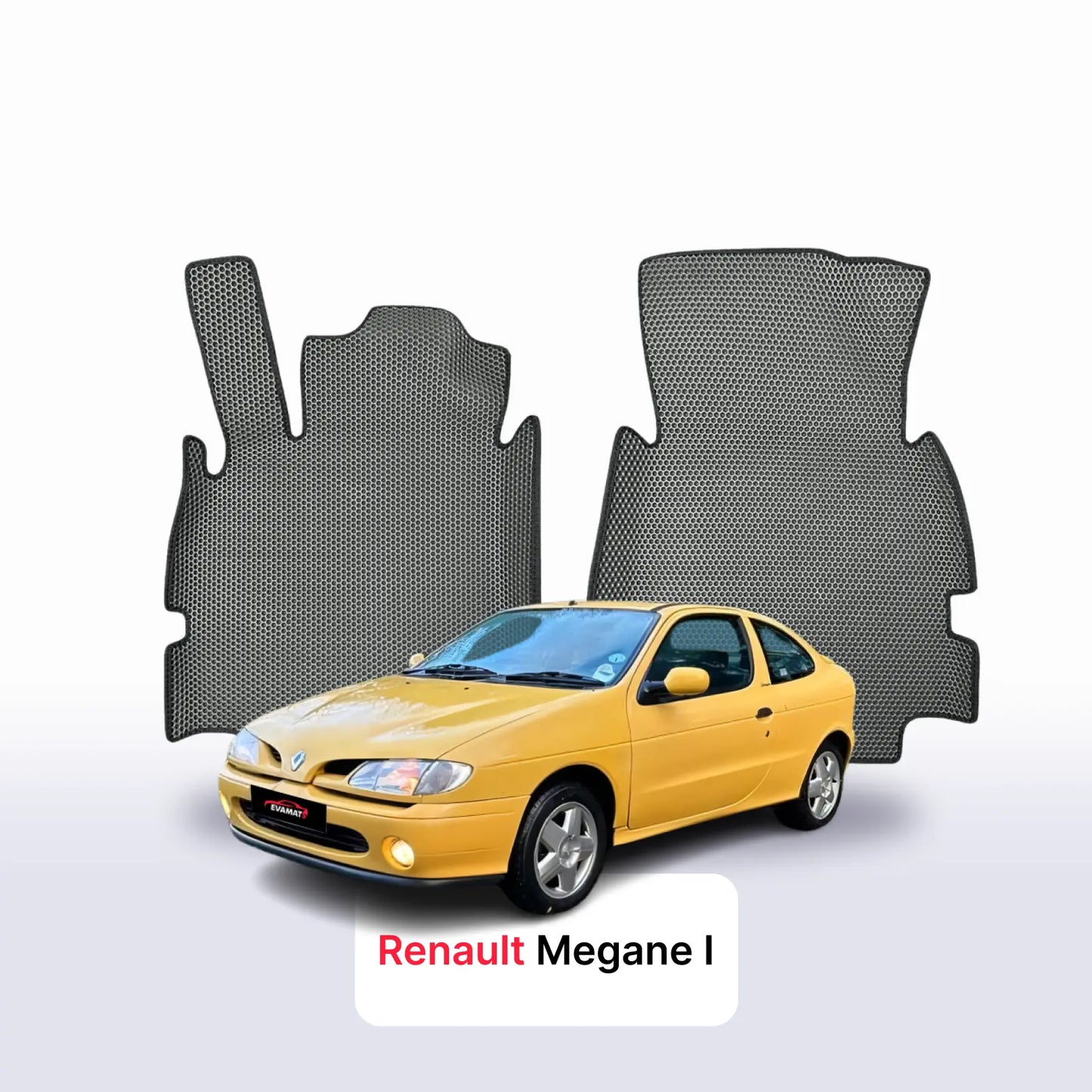 Car mats EVA for Renault Megane 1 gen 1998-2002 year COUPE