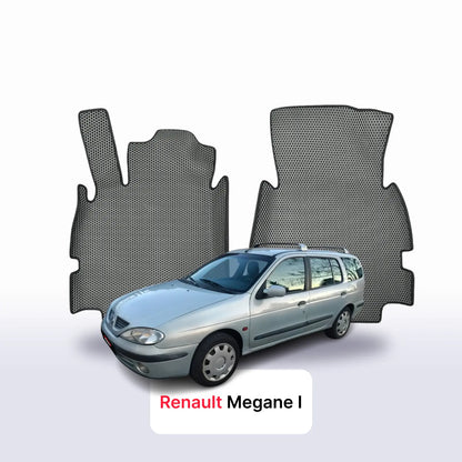 Car mats EVA for Renault Megane 1 gen 1998-2002 year STATION WAGON