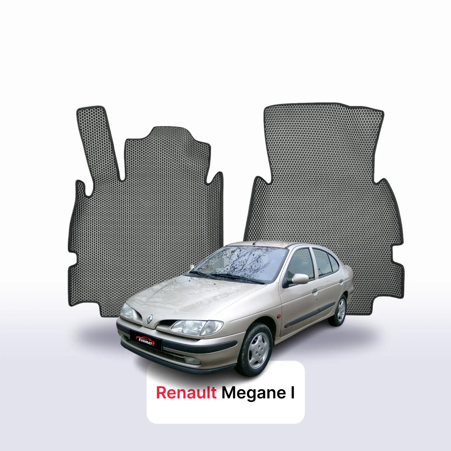 Car mats EVA for Renault Megane 1 gen 1998-2002 year SEDAN