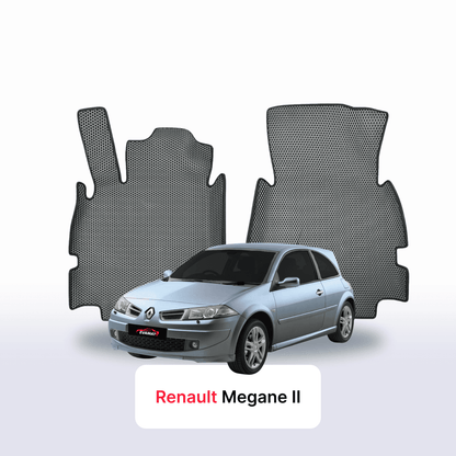 Car mats EVA for Renault Megane 2 gen 2002-2009 year HATCHBACK 3 door