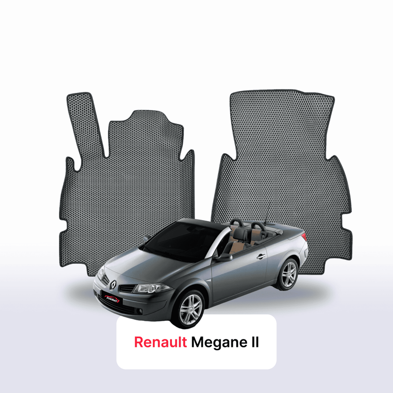 Car mats EVA for Renault Megane 2 gen 2002-2009 year CABRIO