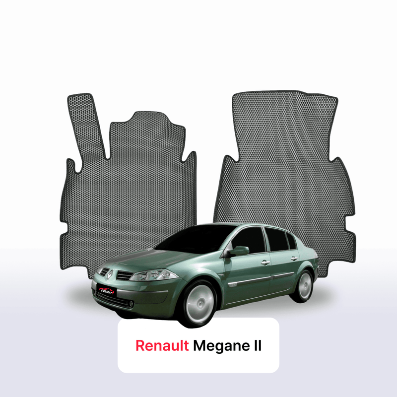 Car mats EVA for Renault Megane 2 gen 2002-2009 year SEDAN