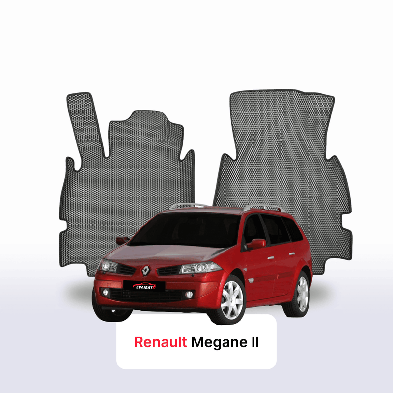 Car mats EVA for Renault Megane 2 gen 2002-2009 year STATION WAGON