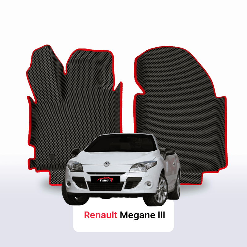 Car mats EVA for Renault Megane 3 gen 2008-2016 year CABRIO