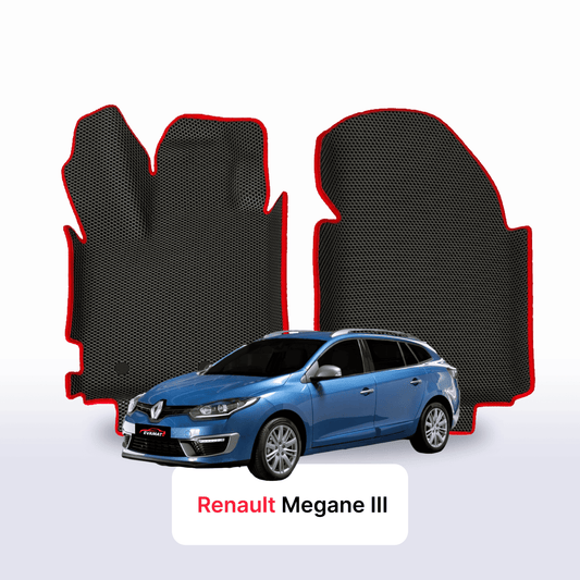 Car mats EVA for Renault Megane 3 gen 2008-2016 year STATION WAGON