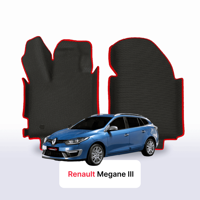 Car mats EVA for Renault Megane 3 gen 2008-2016 year STATION WAGON