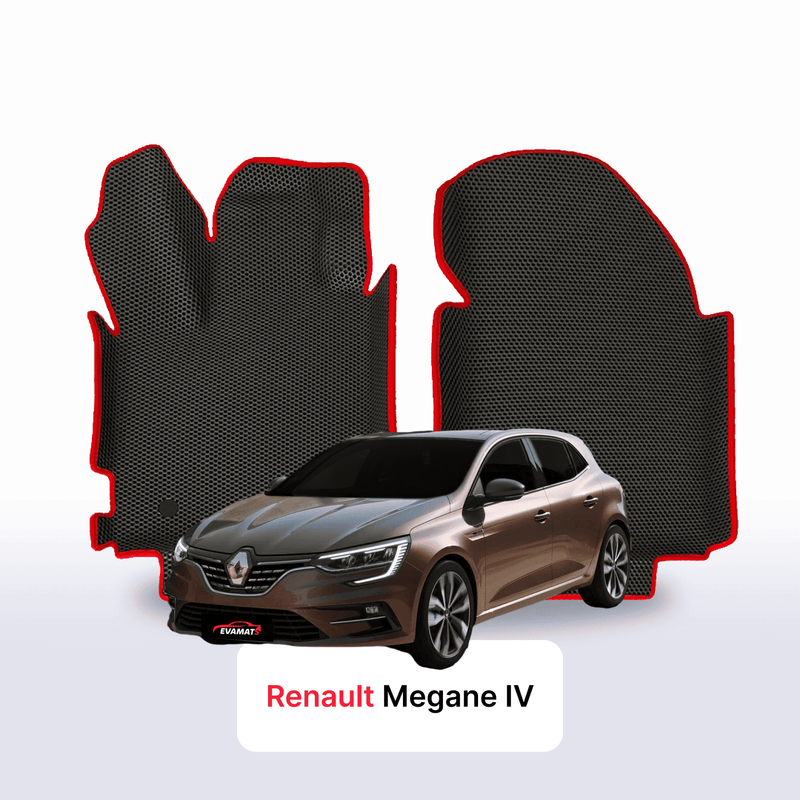 Car mats EVA for Renault Megane 4 gen 2016-2024 year HATCHBACK 5 door