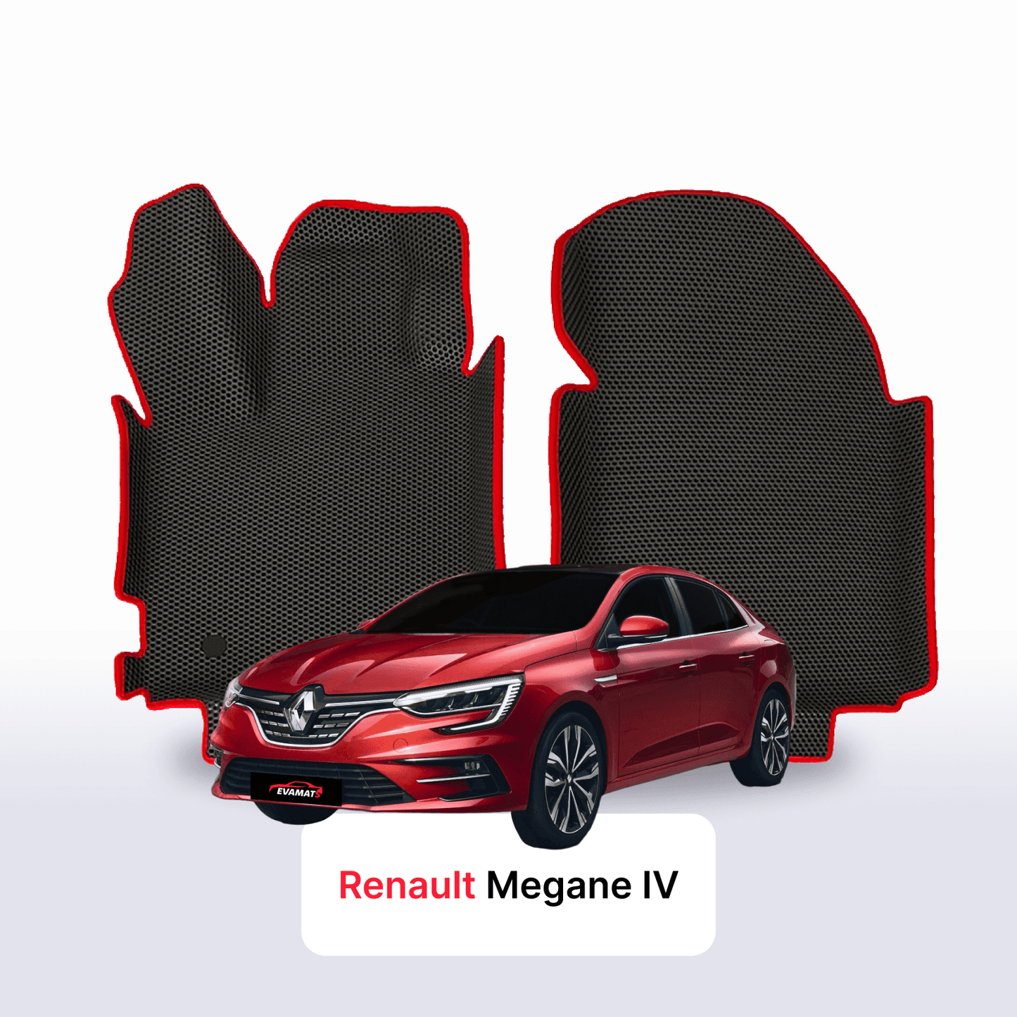 Car mats EVA for Renault Megane 4 gen 2016-2025 year SEDAN