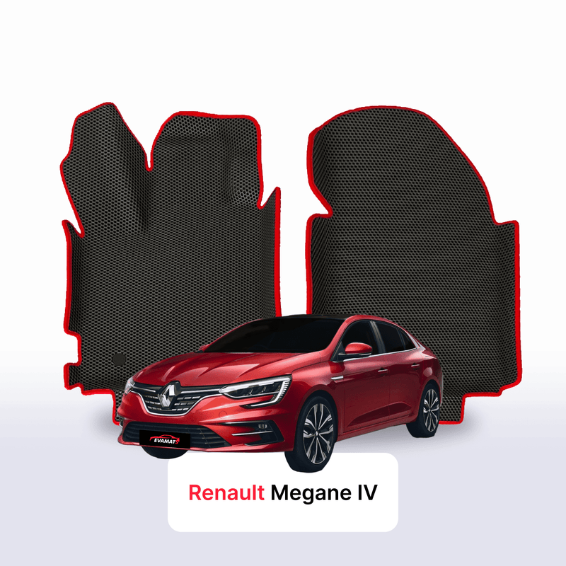Car mats EVA for Renault Megane 4 gen 2016-2025 year SEDAN