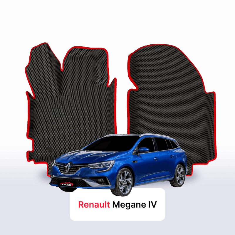 Car mats EVA for Renault Megane 4 gen 2016-2024 year STATION WAGON