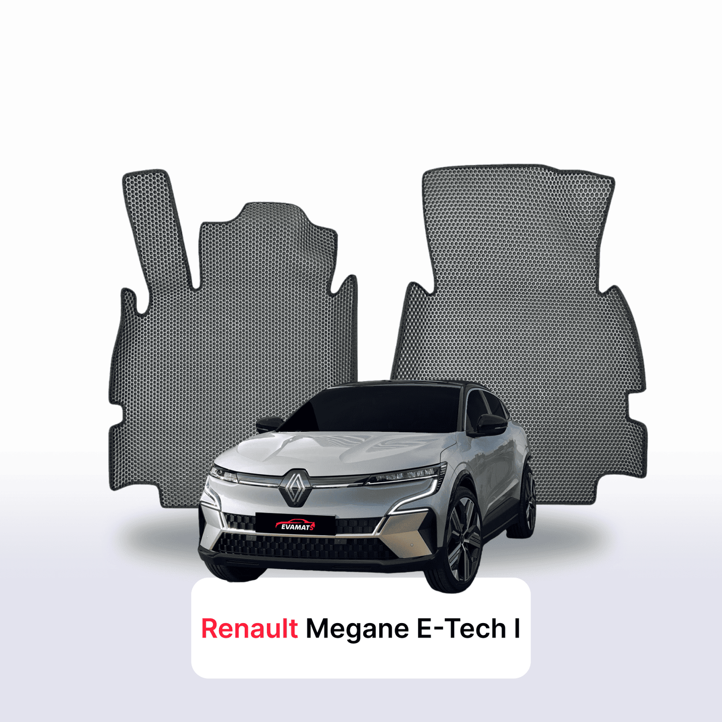 Car mats EVA for Renault Megane E-Tech 1 gen 2022-2028 year Electric SUV