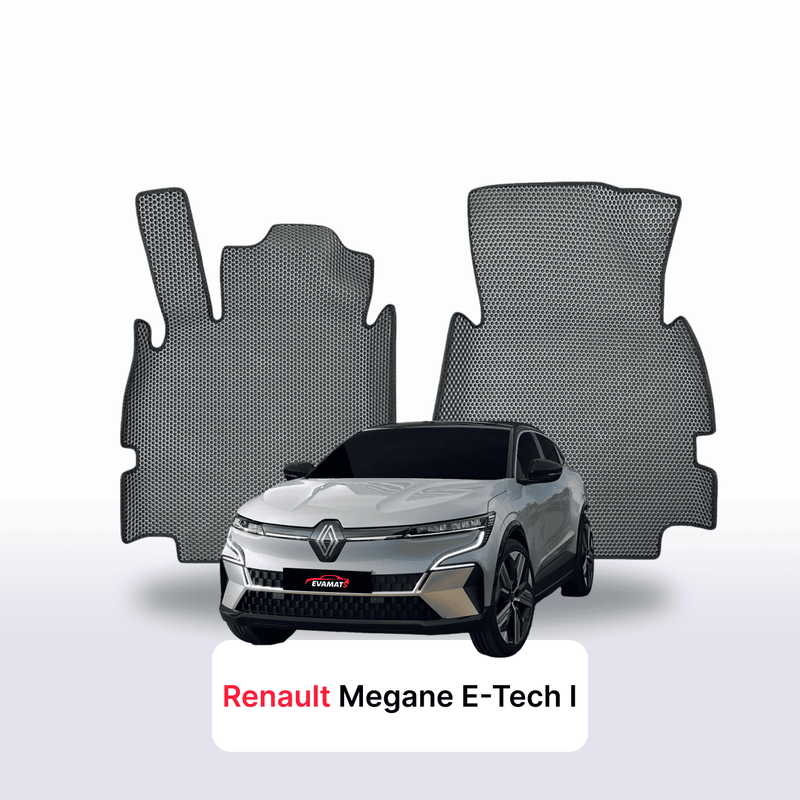 Car mats EVA for Renault Megane E-Tech 1 gen 2022-2028 year Electric SUV
