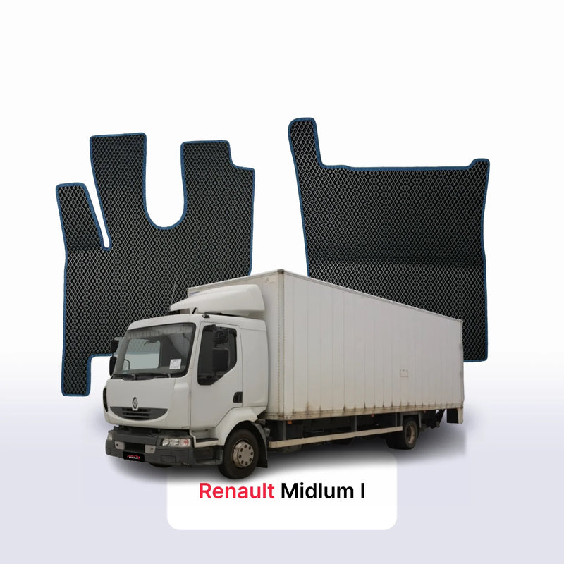 Car mats EVA for Renault Midlum 1 gen 2000-2014 year TRUCK