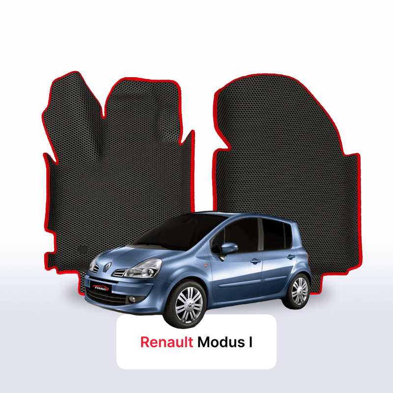 Car mats EVA for Renault Modus 1 gen 2004-2012 year MINIVAN