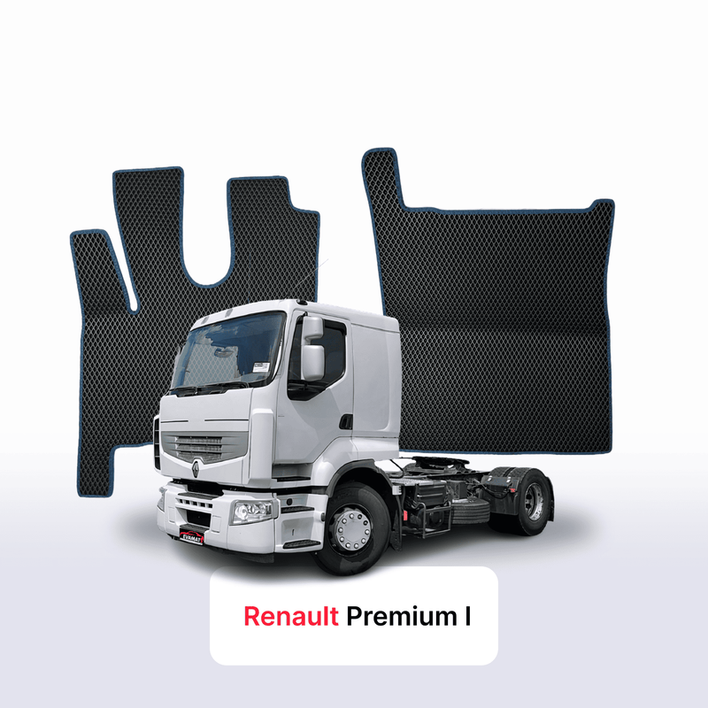 Car mats EVA for Renault Premium 1 gen 1996-2014 year TRUCK