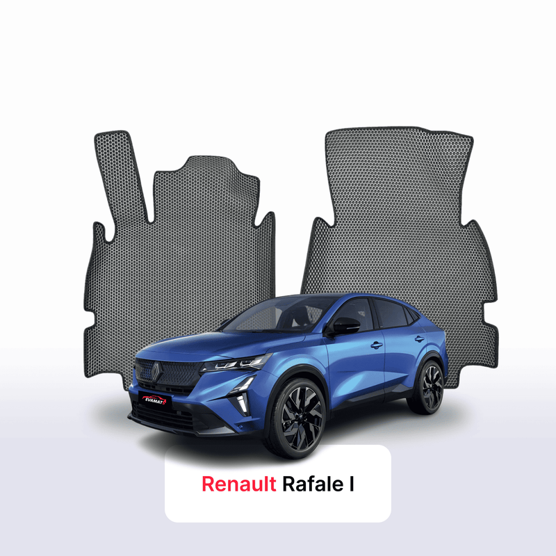 Car mats EVA for Renault Rafale 1 gen 2024-2028 year SUV Coupe