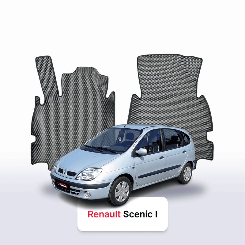 Car mats EVA for Renault Scenic 1 gen 1996-2003 year MINIVAN