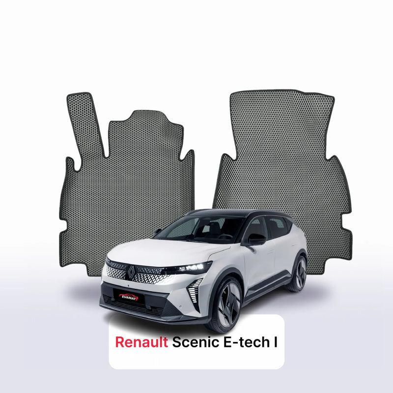 Car mats EVA for Renault Scenic E-tech 1 gen 2024-2028 year SUV